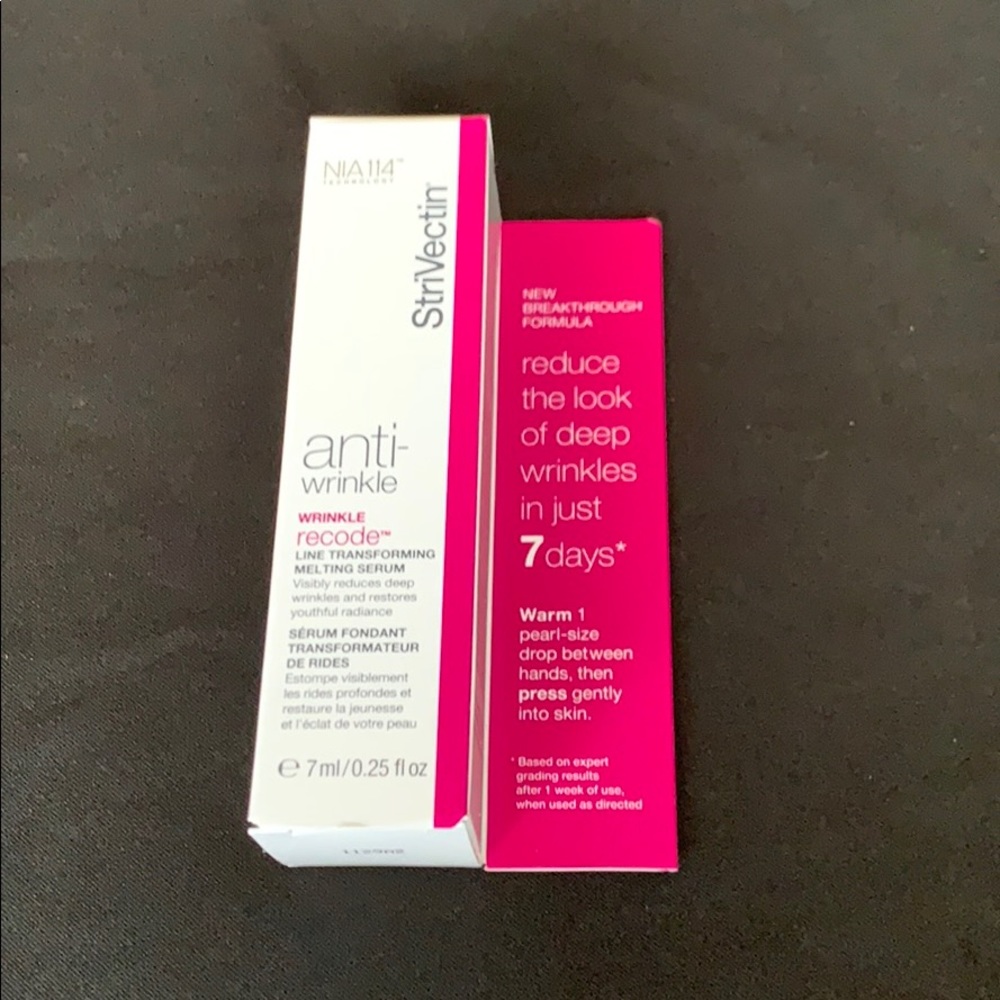 StriVectin anti-wrinkle serum